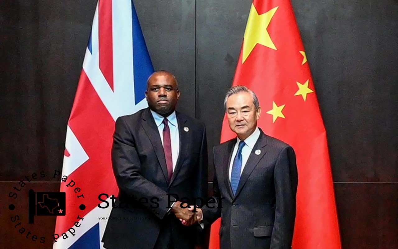 David Lammy ‘breaks promise’ to accuse China of genocide